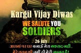 The Kargil War