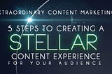 Interactive Quiz: 5 Steps to Creating a Stellar Content Experience for Your Audience