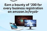 Business exclusive deals and prices on Amazon Business.