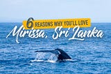 6 Reasons Why You’ll Love Mirissa, Sri Lanka