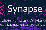 SYNAPSE AL-Decentralization of Machine Learning Market