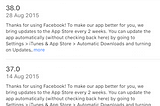 Stop f#$!ing up your release notes