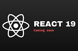 Do this before upgrading to React 19. Migrate to React 19.