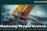 Mastering Crypto Growth: A Strategic Approach with Bumper Hedge Positions