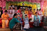 Blog voyage Myanmar : Cérémonie de noviciat