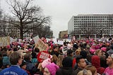 Women’s March Draw Gigantic Crowds Around The World
