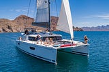 The Freedom of Bareboat Catamaran Sailing in Baja