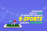 Esport game development