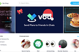 Voo launches Voo Plan for Kik Messenger, a simple way to send plans to your friends inside chats