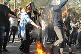 The longest running anti-government protests in Iran since the 1979