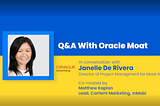 Viewability and In-Game Advertising: Q&A With Oracle Moat’s Janelle De Rivera