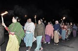 Meira Paibi: A Brief Story of the Women Torch Bearers from Manipur