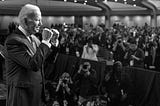 Joe Biden the Man Interrupts Joe Biden the Narrative