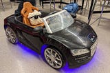 Build Backstories: Reimagining Spyder-The Autonomous Car Powered By Your Mind!