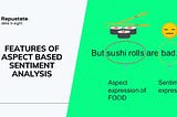 Features of Aspect-Based Sentiment Analysis