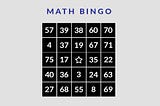 Top Fun Math Games to Play in Math Class