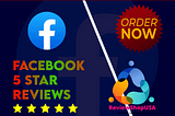 Buy Facebook 5 Star Reviews