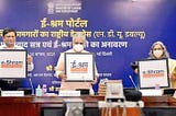 Government launches e-SHRAM Portal to Register 38 Crore Unrecognised Workers