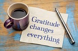 Breaking down the cheapest hack for happiness- Gratitude!