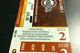 NLCS Game 2 Ticket