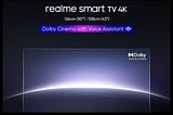 Realme Smart TV 4K Specifications, Price in India Leaked Ahead of Launch