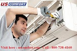 Professional Air Conditioning Services & Furnace Repair Services in USA