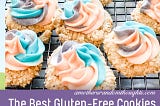 Best gluten-free cookies - iced thumbprints