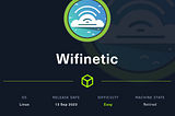 Wifinetic | HackTheBox Writeup