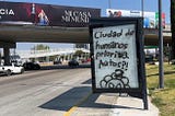 En Puebla no hay camino para el caminante