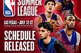 2024 NBA Summer League Sponsored by NBA 2K25: Schedule, Format, and Key Matchups