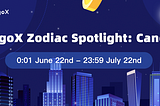 VirgoX Zodiac Spotlight: Cancer