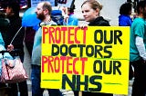 Junior doctors are the standard bearers for a new economy