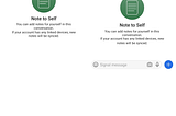 Micro Series 7 : Signal — Note to Self