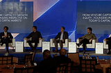 From Venture capital to growth equity — Founders perspective on today’s capital markets moderated…