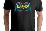 Karnov’ 8-Bit Pixel Art Retro Gamer Tee/Tank