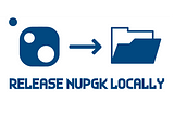 How To Release a NuGet Package Locally?