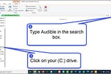 How to Locate Your Audible Audiobook Files on PC