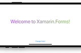 Xamarin.forms — Gone, but not forgotten