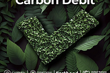 Carbify launched the first certified blockchain-powered carbon debit token in the world.