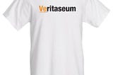 VERITASEUM T-Shirts are NOW available!