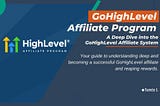 GoHighLevel Affiliate Program Explained: Get Paid for Referring