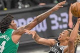 Game 1: Celtics vs the other NY team