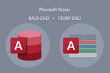 Microsoft Access: Unveiling the Dual Power of Database and Front-End Development
