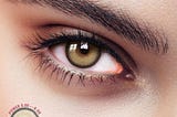 Mellow Brown Colored Contacts Monthly