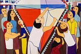 Djanira, ‘Flying a Kite’, (1950)