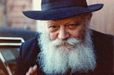 The Lubavitcher Rebbe.