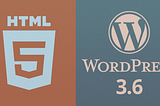 How WordPress 3.6 Support HTML5?