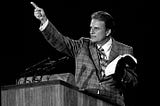 Billy Graham meeting God