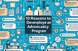 Infographic on Employee Advocacy Benefits