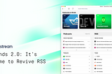 Winds 2.0: It’s Time to Revive RSS